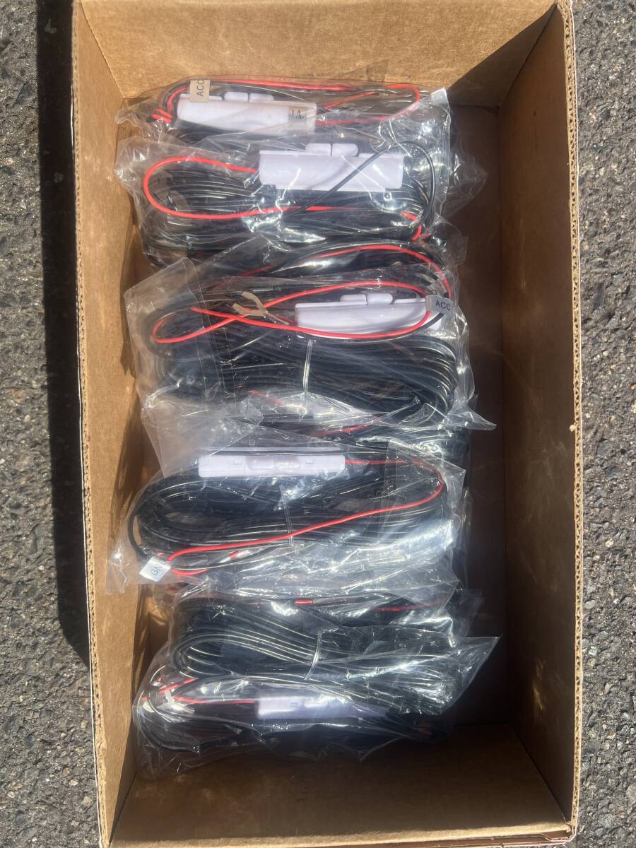 コムテック 直接配線コード  10個セット  HDROP-15 相当 ドラレコ ドライブレコーダー拍卖