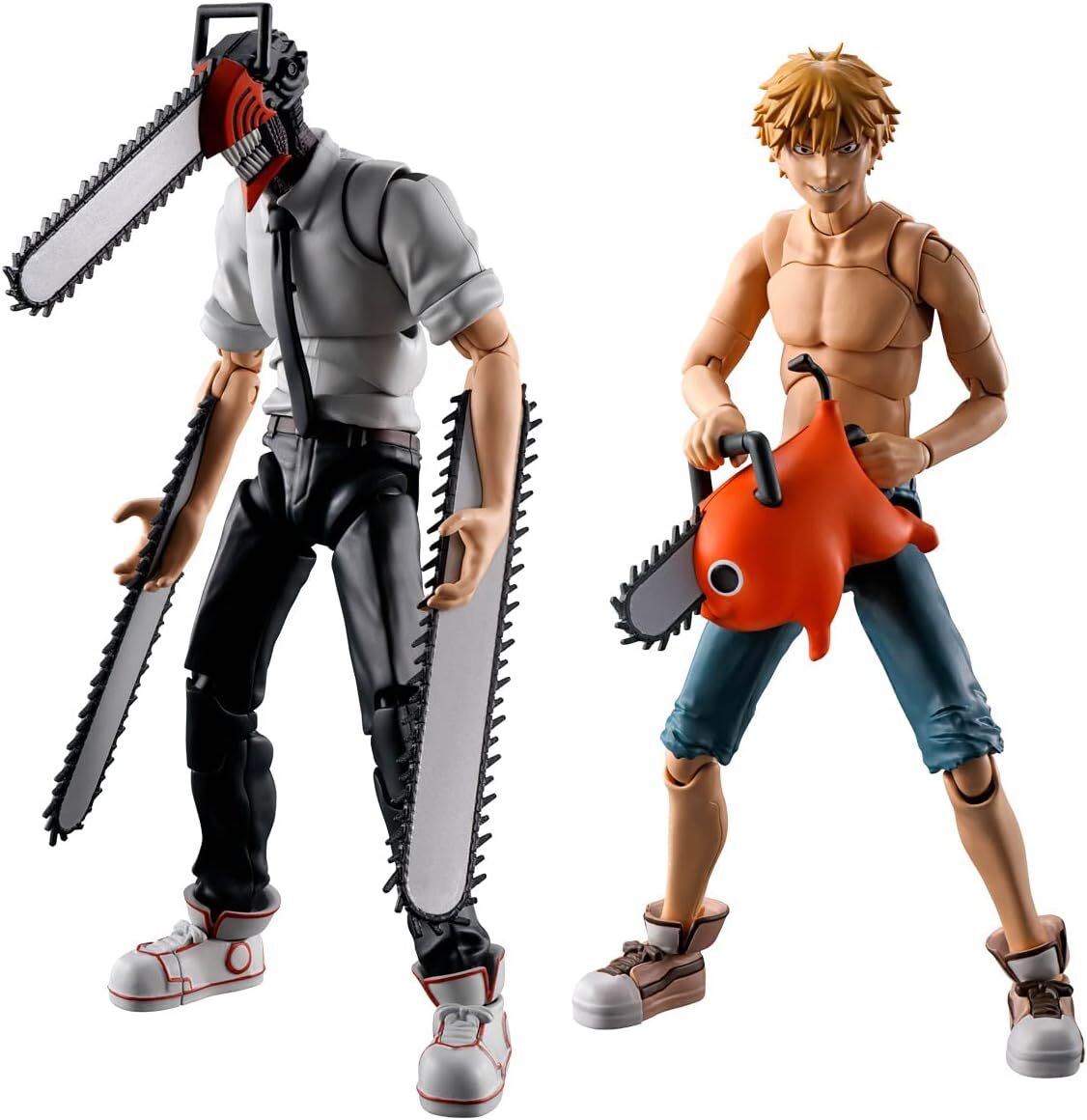 SMP Kit Makes Pose チェンソーマン BANDAINAMCO キメポーズ (2個入) 食玩・チューインガム 未開封品 CHAINSAWM拍卖