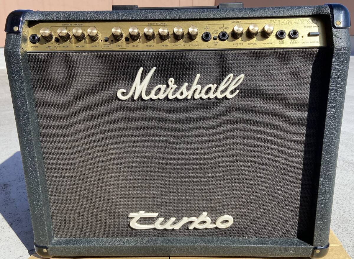 Marshall VALVESTATE 80V Model 8080 真空管 ギターアンプ マーシャル 簡易音出し確認済 ファーストオーナ 正規品拍卖
