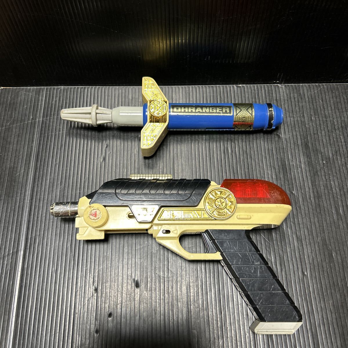 超力戦隊オーレンジャー キングブラスターセット拍卖