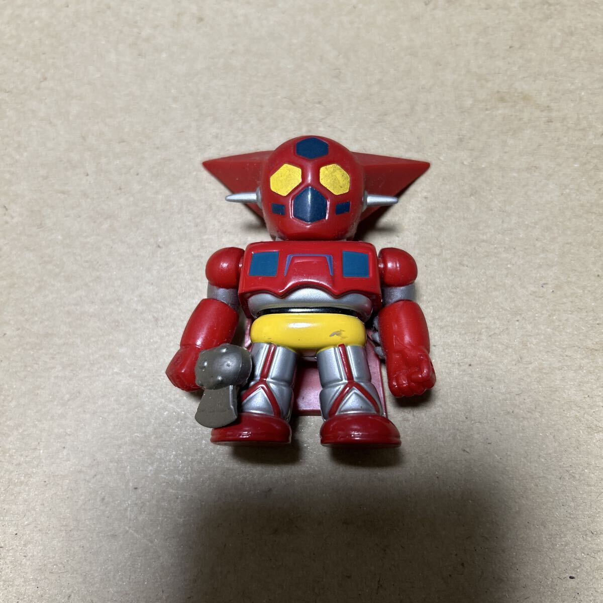 当時物 昭和レトロ ゲッターロボ ダイナミック企画 スーパーロボット対戦拍卖