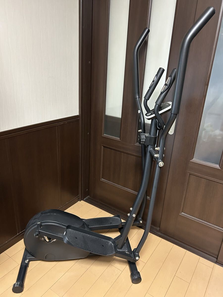 千葉県 ボディスカルプチャー マグネティック ストライダー  フィットネスバイク クロストレーナー ダイエット拍卖