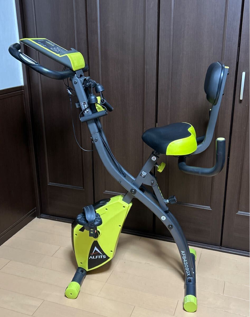 千葉県から ALINCO アルインコ コンフォートバイクⅡ AFB4309GX 引き取りのみ 発送できません拍卖