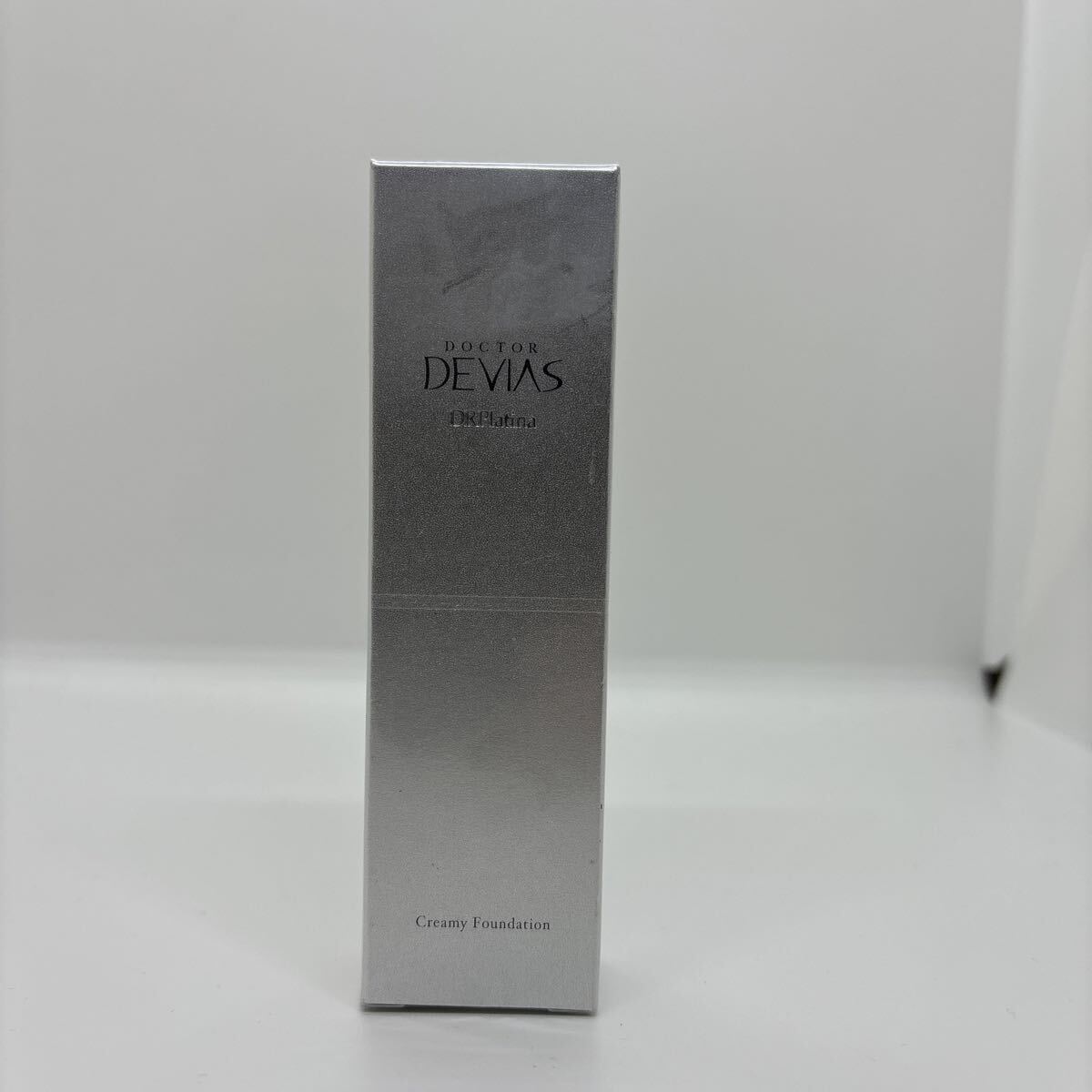 未使用 未開封 定価11000円 DR Platina デヴィアス プラチナ クリーミィ ファンデーション イエロー SPF 20 PA++ 30g拍卖