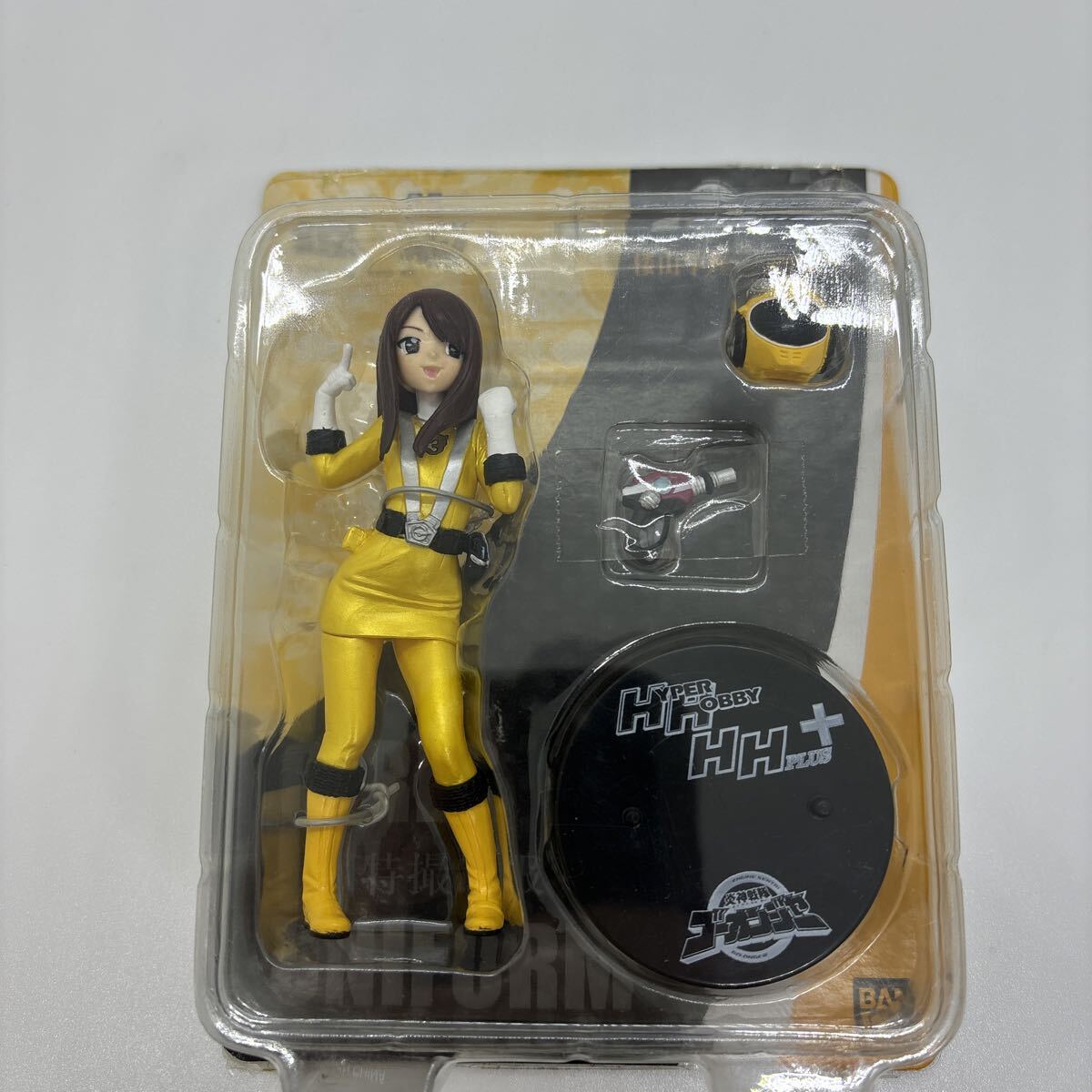 バンダイ ガールズ イン ユニフォーム ハイパホビー誌上限定 炎神戦隊ゴーオンジャー 楼山早輝 スマイル満開Ver拍卖