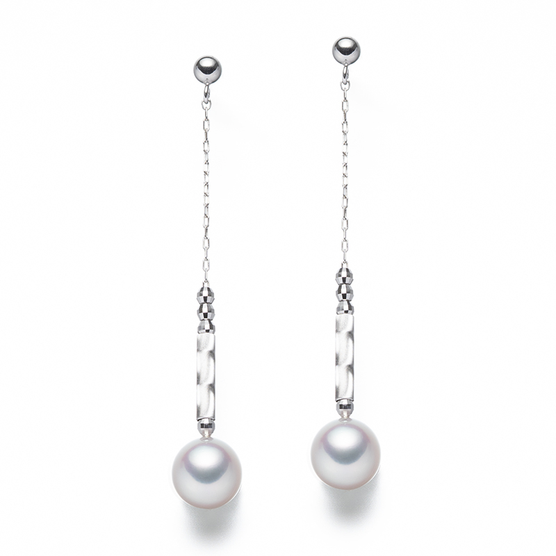 アコヤパールピアス 7.0mm 真珠 パール 冠婚葬祭 ギフト拍卖