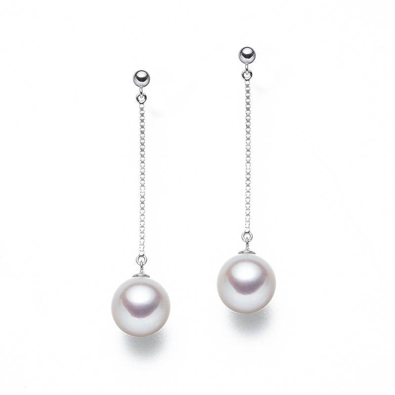 アコヤパールピアス 8.0mm 真珠 パール 冠婚葬祭 ギフト拍卖