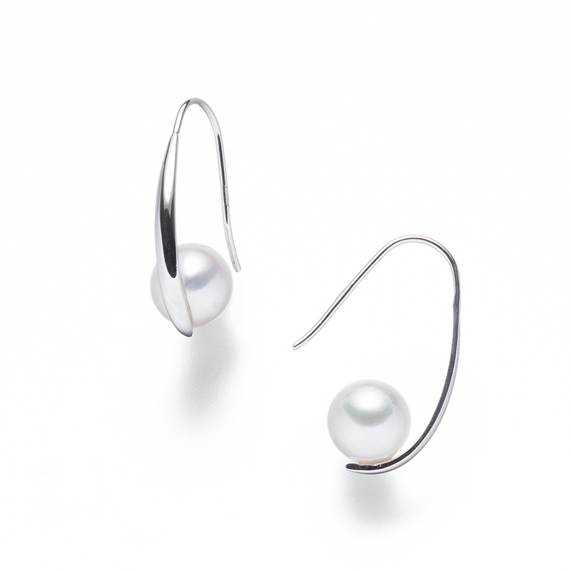 アコヤパールピアス 7.0mm 真珠 パール 冠婚葬祭 ギフト拍卖