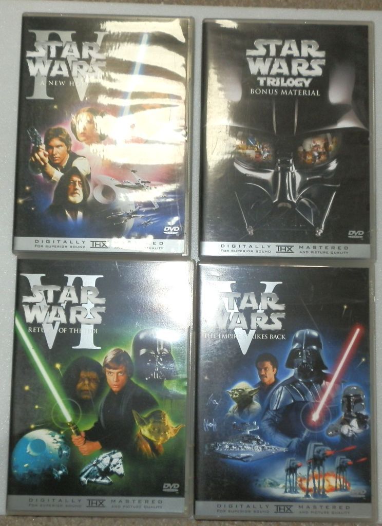 STAR WARS スターウォーズ トリロジー TRILOGY Ⅳ・Ⅴ・Ⅵ DVD ★中古拍卖