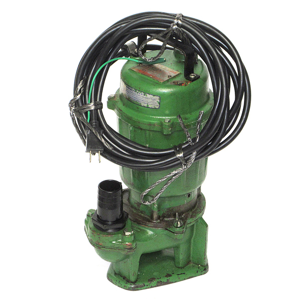 【中古】■■ONDM-40 寺田ポンプ 農事用水中ポンプ■■拍卖