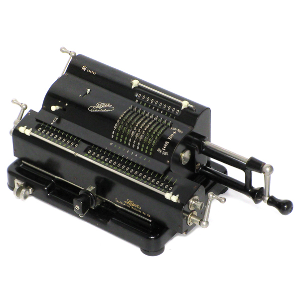 【中古】■■タイガー 機械式手回し計算機 ヴィンテージ アンティーク レトロ■■拍卖