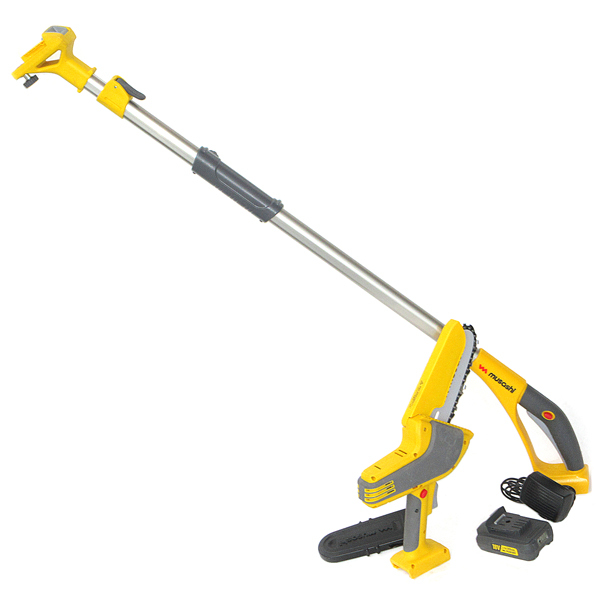 【中古】■■PCS-6001 ムサシ 充電式ハンディ&ポールチェーンソー musash■■高枝切り拍卖