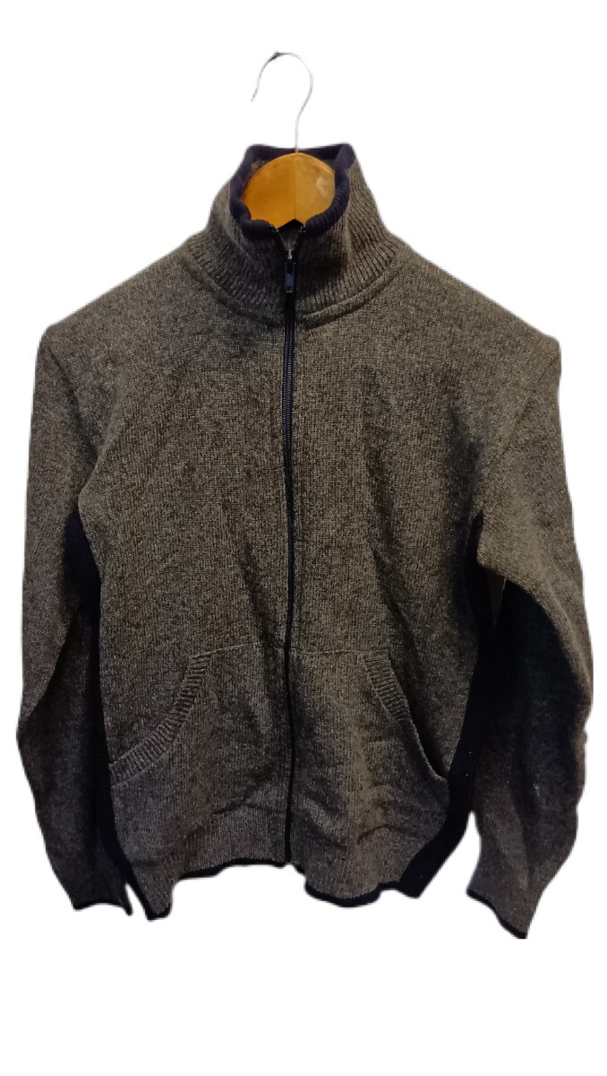 95./00’年初期 X-girl ジップアップ ウールニット(1)拍卖