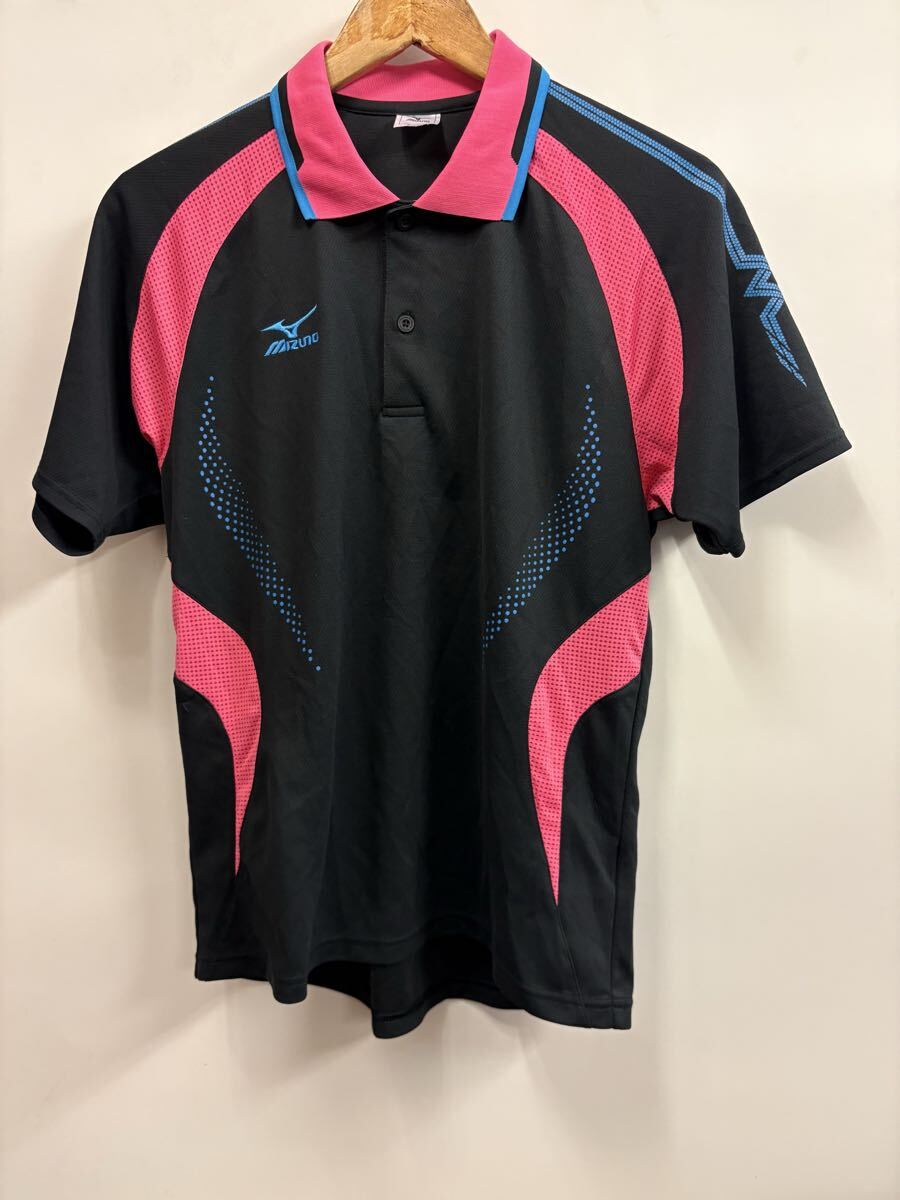 MIZUNO ミズノ 半袖ポロシャツスポーツウェアー S拍卖