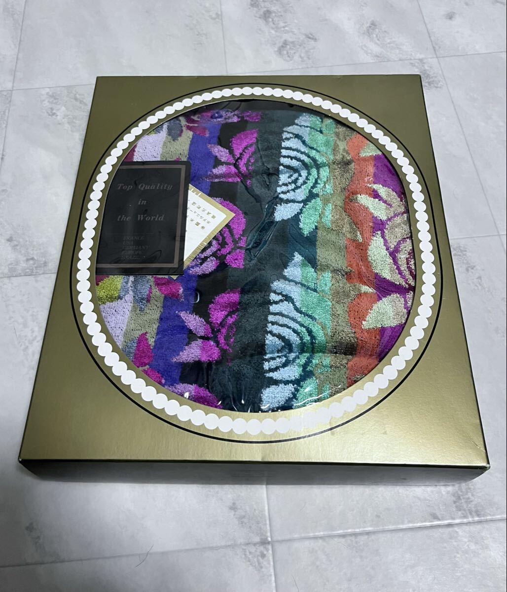 未使用 タオルサロン カラカラ 帝国ホテル 大判タオル タオルケット ひざ掛け ソファーカバー 拍卖