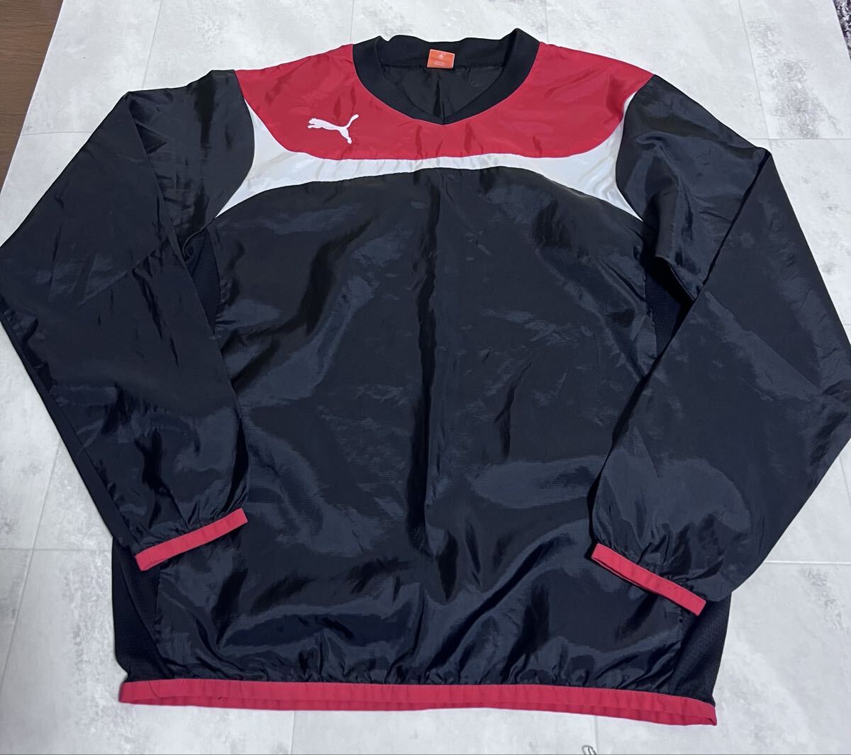 PUMA プーマ ピステ ジャケット ナイロンジャケット Mサイズ ウィンドブレーカー サッカー フットサル 拍卖
