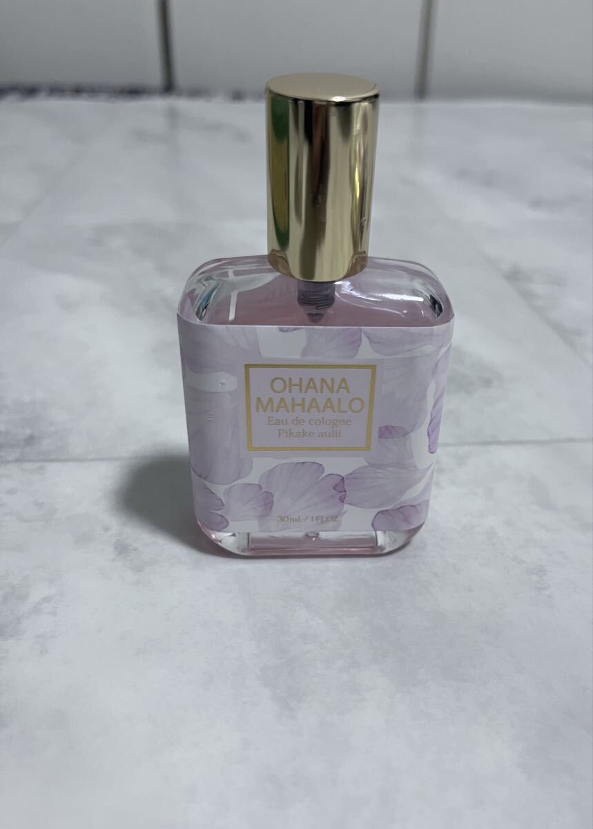 満量 オハナ・マハロ オーデコロン ピカケアウリィ 30ml 香水 フレグランス拍卖