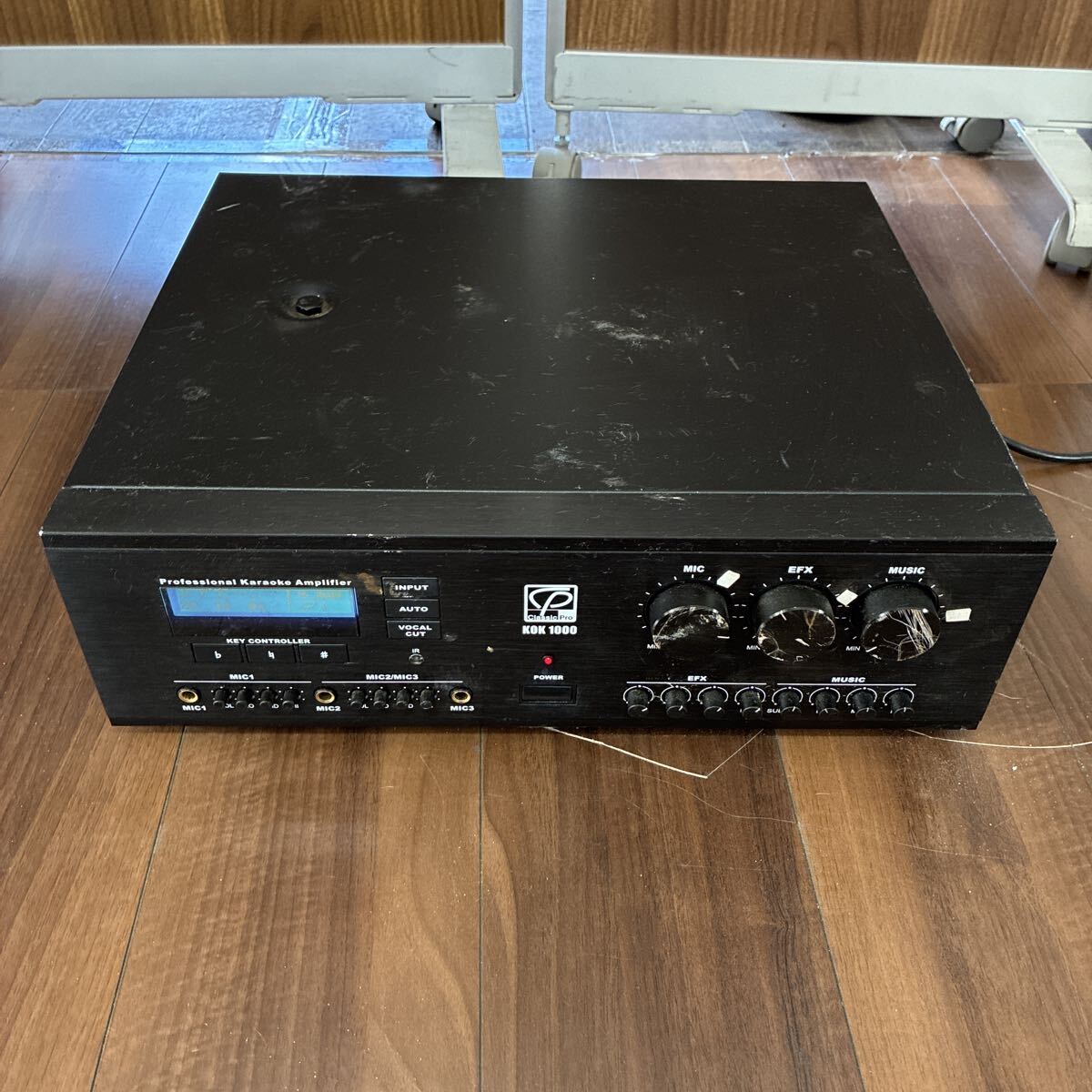 通電OK ★ ジャンク KOK1000 Classic Pro クラシックプロ Professional karaoke amplifier アンプ カラオケ 102833y拍卖
