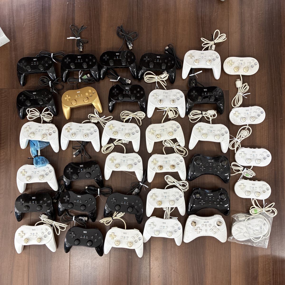 動作未確認 ジャンク Wii コントローラー クラシックコントローラ wiiU プロコントローラ 大量 プロコン wup-005 rvl-005 Nintendo ゲーム拍卖