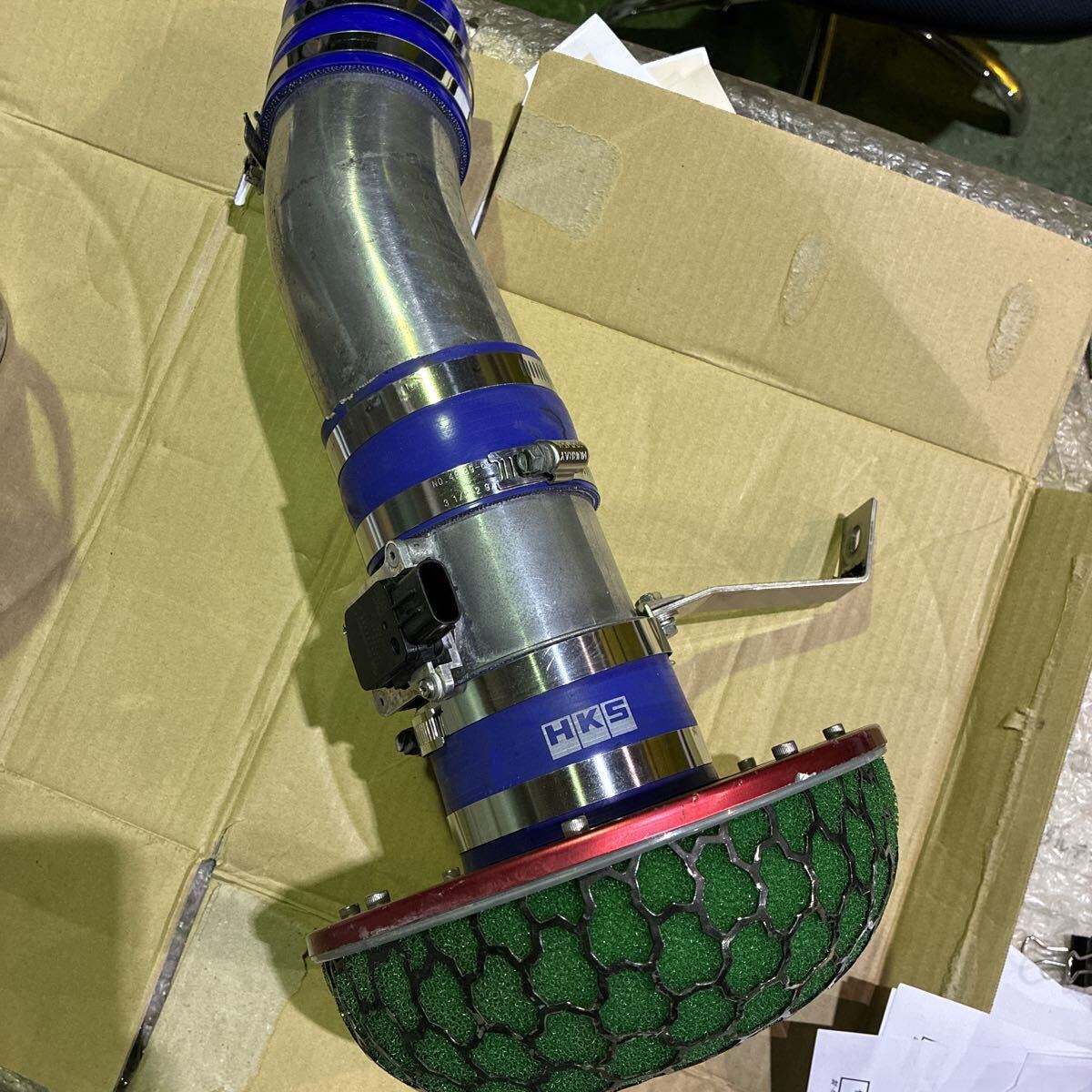 スバルgvbに使用 HKS エアクリーナー 毒キノコ拍卖