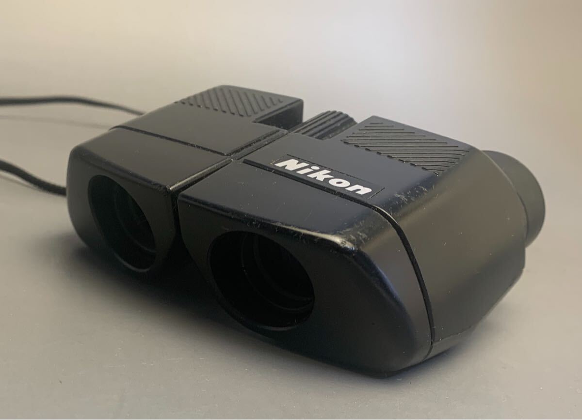 Nikon ニコン 双眼鏡 7×20 ブラック ストラップ付 美品 メイドインジャパン 送料600円~拍卖