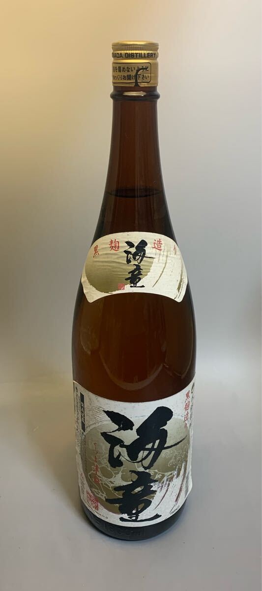 海童 カイドウ 黒麹仕込造り 本格芋焼酎 25度 濱田酒造(株) 1800ml 一升瓶 未開栓 80サイズ発送拍卖