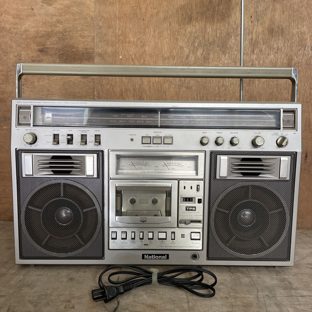 National RX-5600 ラジカセ ステレオカセットレコーダー ジャンク拍卖