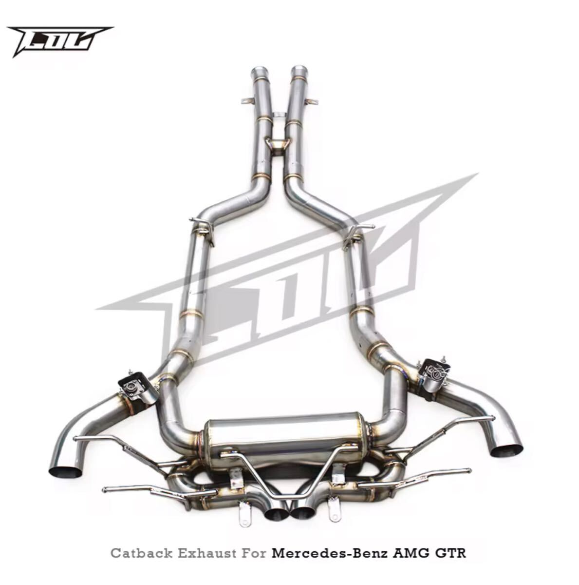★C.O.C★ AMG GT R C190 R190 可変 バルブ マフラー カスタム エアロ パーツ AMG メルセデス ベンツ GTS GTR GTS X190 拍卖