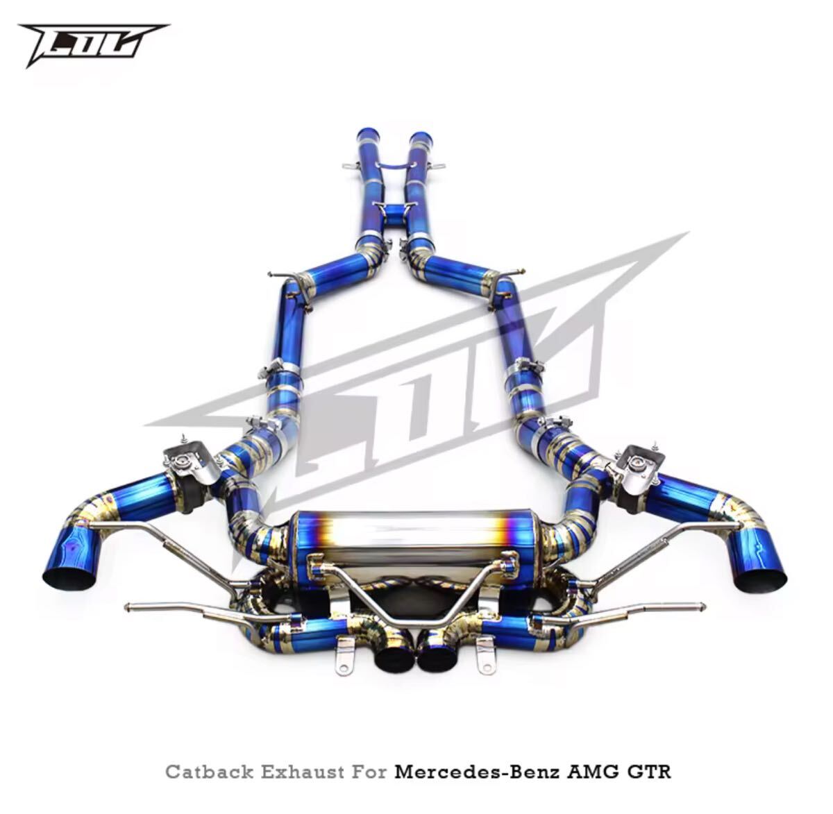 ★C.O.C★ チタン AMG GT R C190 R190 可変 バルブ マフラー カスタム エアロ パーツ AMG メルセデス ベンツ GTS GTR GTS X190 拍卖