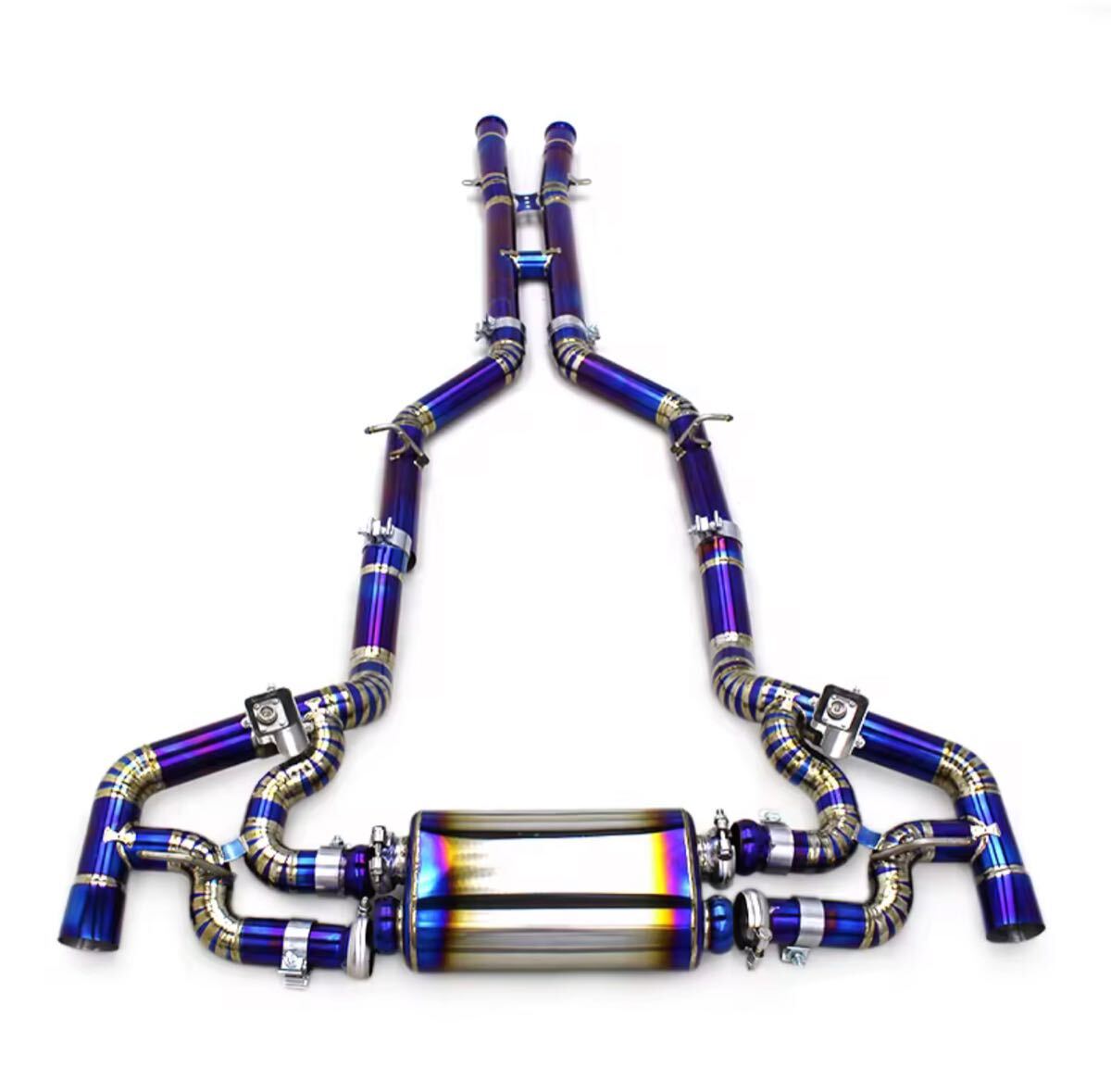 ★C.O.C★ チタン AMG GT C190 R190 可変 バルブ マフラー カスタム エアロ パーツ AMG メルセデス ベンツ GTS GTR GTS X190拍卖