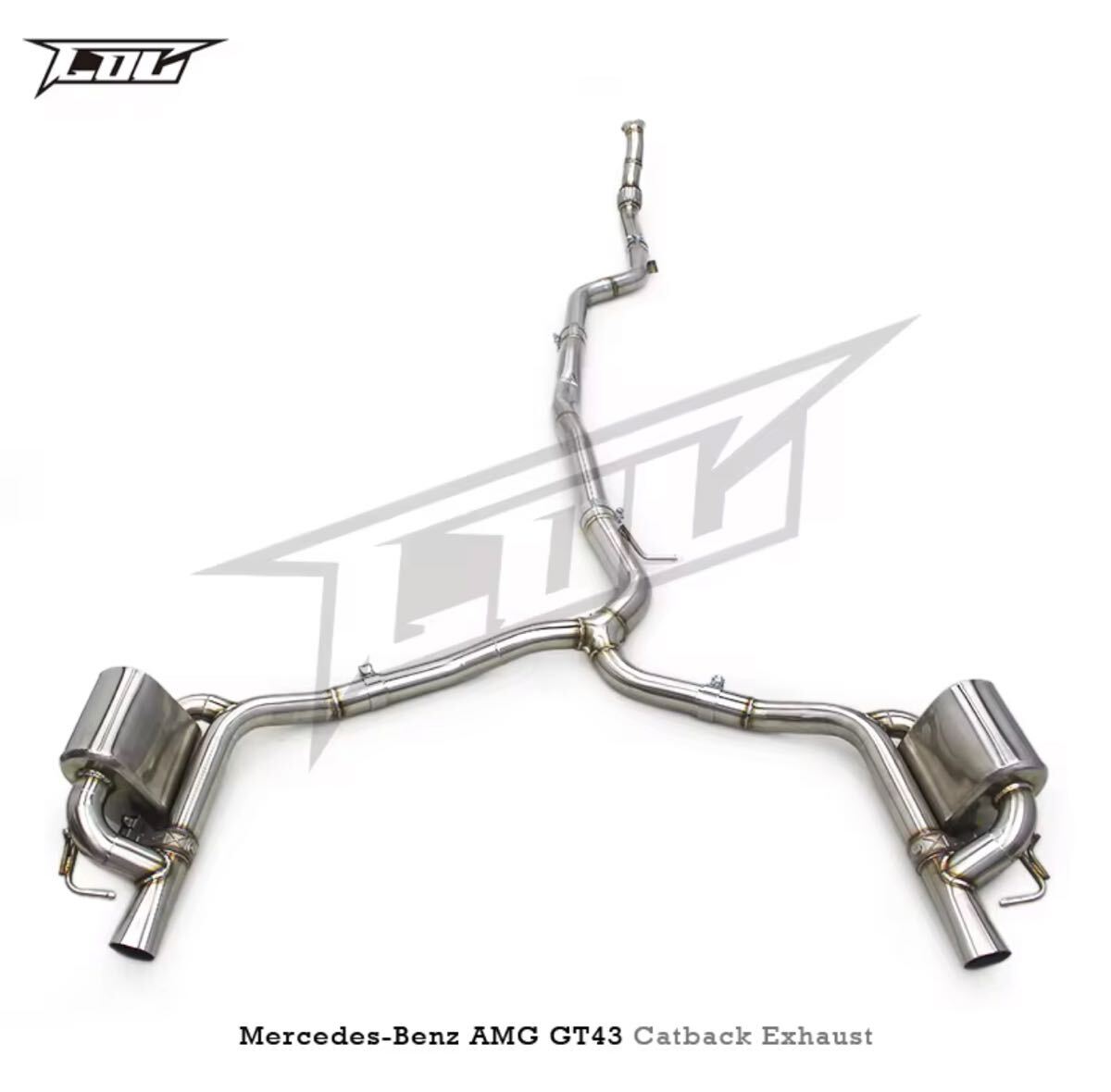 ★C.O.C★ X290 AMG GT GT43 C190 R190 可変 バルブ マフラー カスタム エアロ パーツ AMG メルセデス ベンツ GTS GTR GTS X190 R拍卖