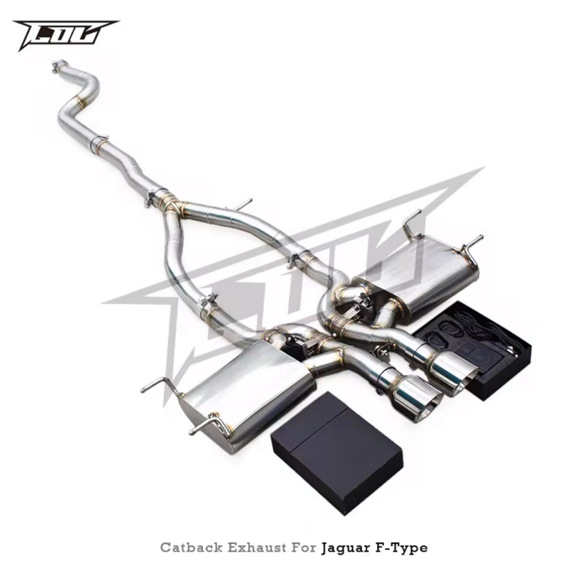 ★C.O.C★ Fタイプ 2.0 可変バルブ ハイパフォーマンスエキゾースト マフラー パイプ 中間 f-type 2.0 R P300 ジャガー jaguar リアピース拍卖