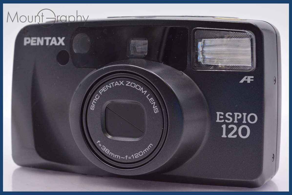 ★ジャンク特価★ ペンタックス PENTAX ESPIO 120 38-120mm 同梱可 #yk4325拍卖