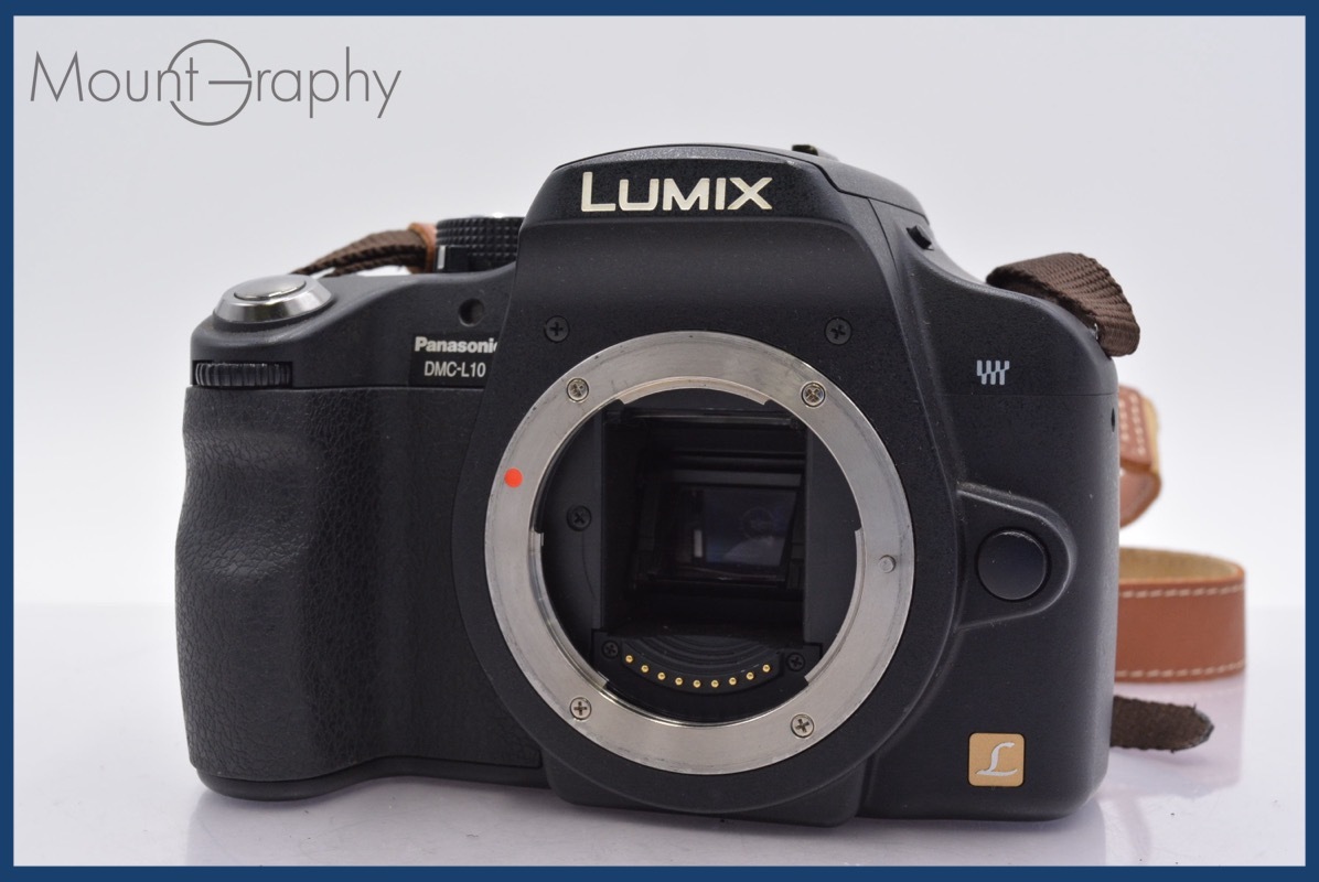 ★極上美品★ パナソニック Panasonic LUMIX DMC-L10 ★完動★同梱可 #yk5168拍卖