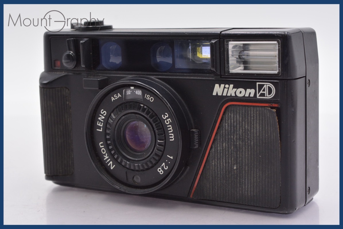 ★ジャンク特価★ ニコン Nikon L35 AD 35mm F2.8 同梱可 #mj4943拍卖