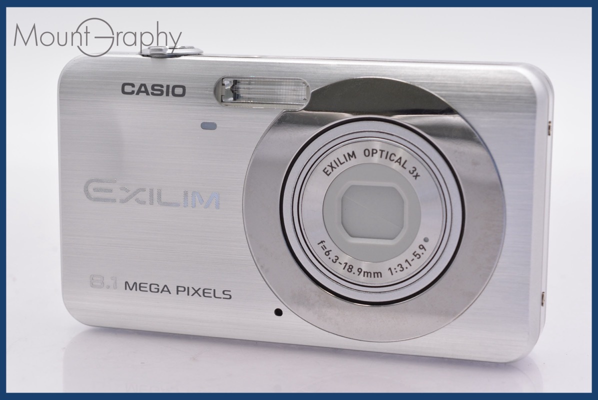 ★実用美品★ カシオ CASIO EXILIM EX-Z-80 3x ★完動★同梱可 #mj3738拍卖