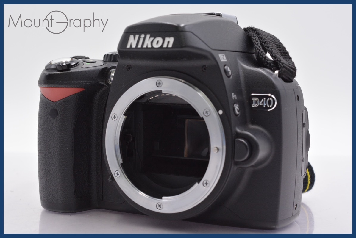 ★極上美品★ ニコン Nikon D40 ★完動★同梱可 #yk4413拍卖