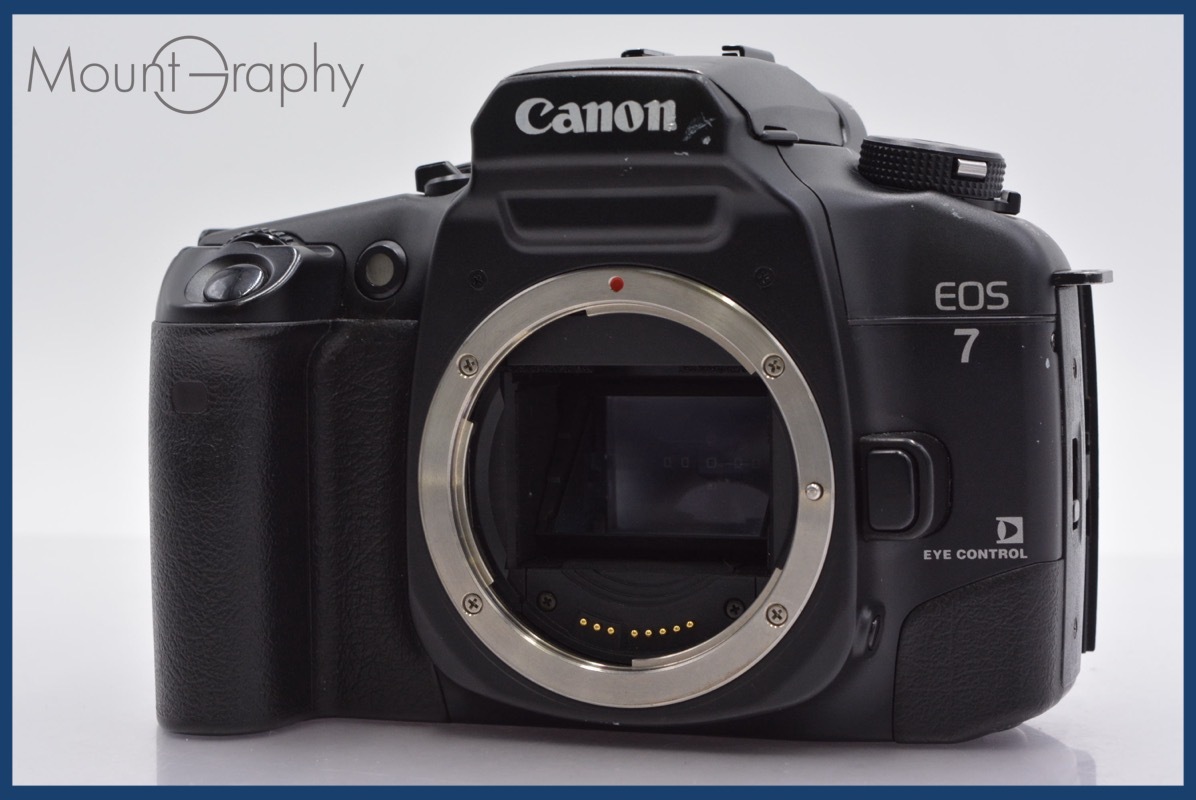 ★特別特価★ CANON キヤノン EOS 7 ボディ 同梱可 #R205拍卖