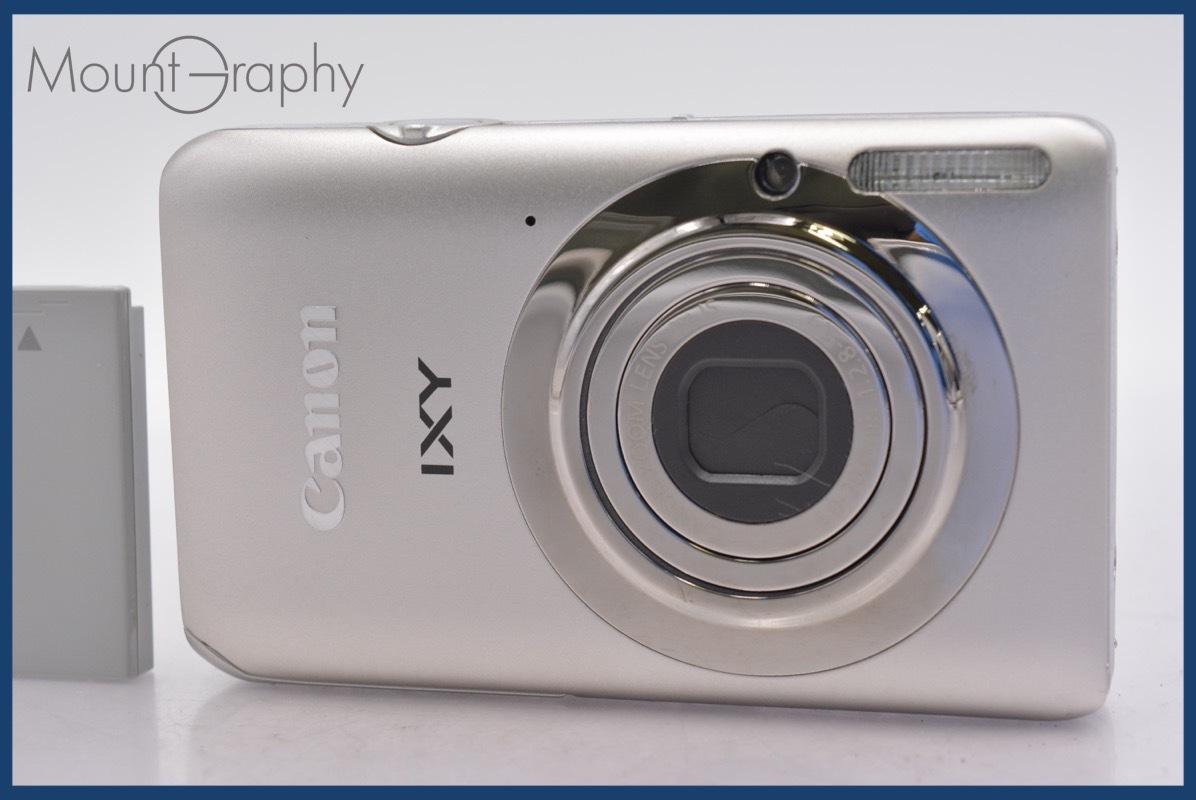 ★良品★ キヤノン Canon IXY 210 F 4x バッテリー付属 ★完動★同梱可 #am769拍卖
