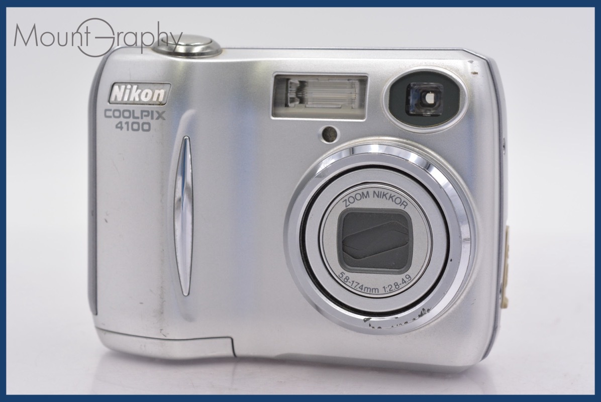 ニコン Nikon COOLPIX E4100 単三電池仕様 ★完動★同梱可 #am802拍卖