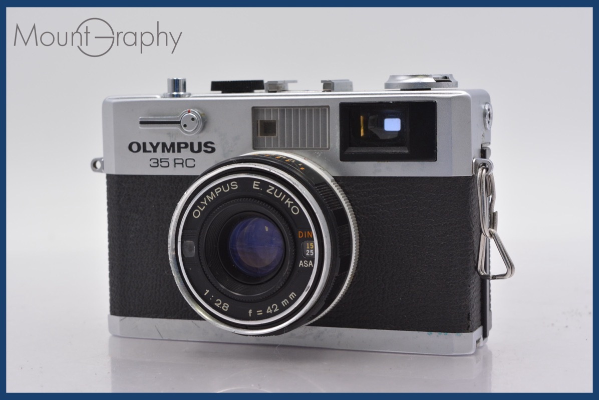 ★特別特価★ オリンパス Olympus 35 RC 42mm F2.8 同梱可 #mj5666拍卖