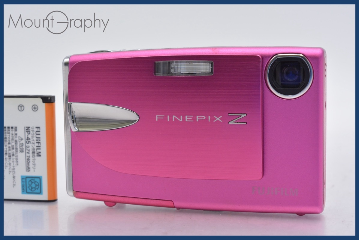 ★極上美品★ 富士フィルム FUJIFILM FinePix Z20fd 3x バッテリー付属 ★完動★同梱可 #mj5584拍卖
