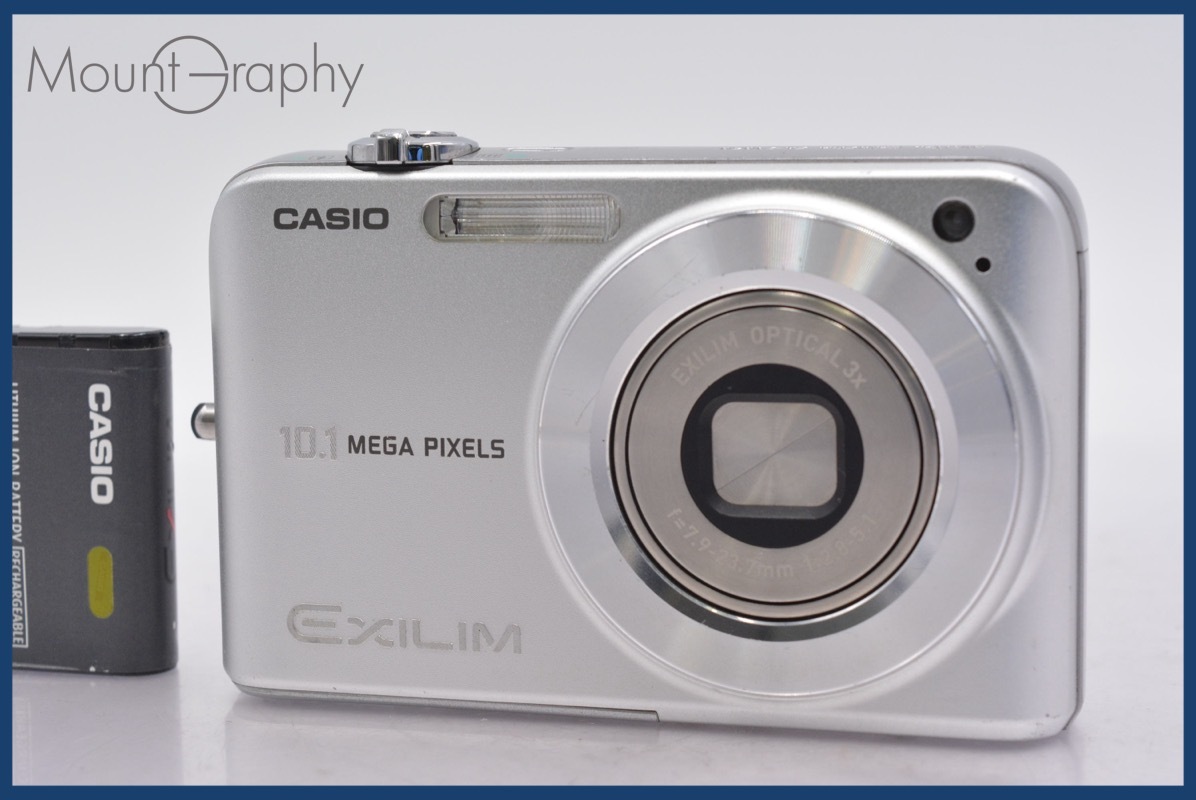 ★極上美品★ カシオ CASIO EXILIM EX-Z1050 3x バッテリー付属 ★完動★同梱可 #mj5580拍卖