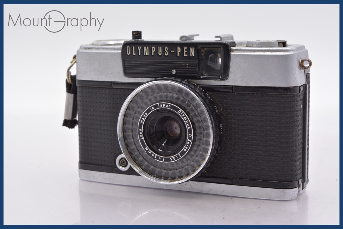 ★特別特価★ オリンパス Olympus-PEN EE-3 28mm F3.5 ★完動★同梱可 #mj5161拍卖