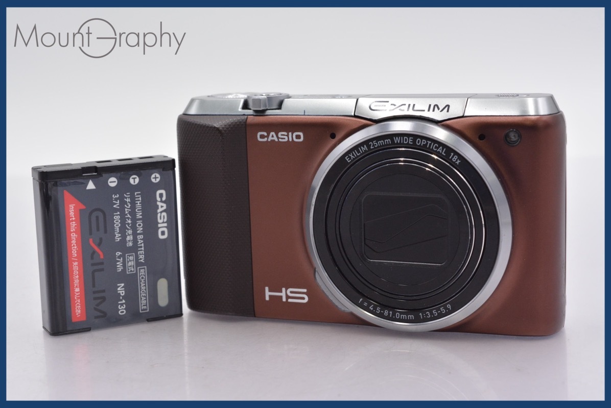 ★極上美品★ カシオ CASIO EXILIM ZR700 18x バッテリー付属 ★完動★同梱可 #mj5630拍卖