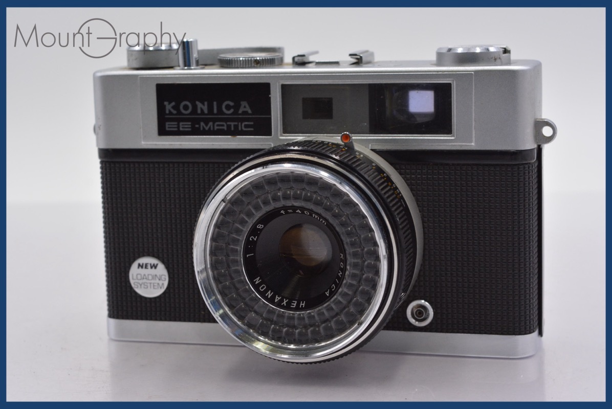 コニカ Konica EE-MATIC 40mm F2.8 同梱可 #mj5655拍卖
