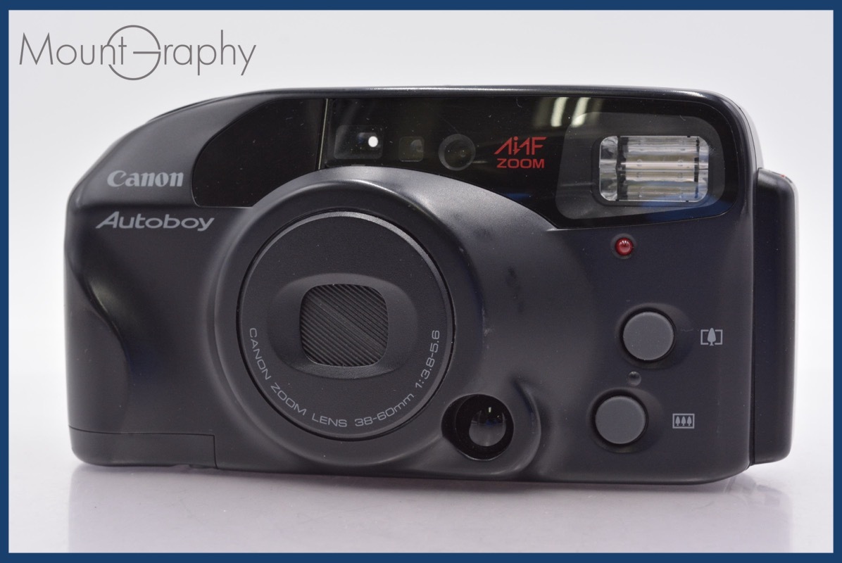 ★極上美品★ キヤノン Canon Autoboy Ai AF ZOOM 38-60mm F3.8-5.6 ★完動★同梱可 #yk5209拍卖