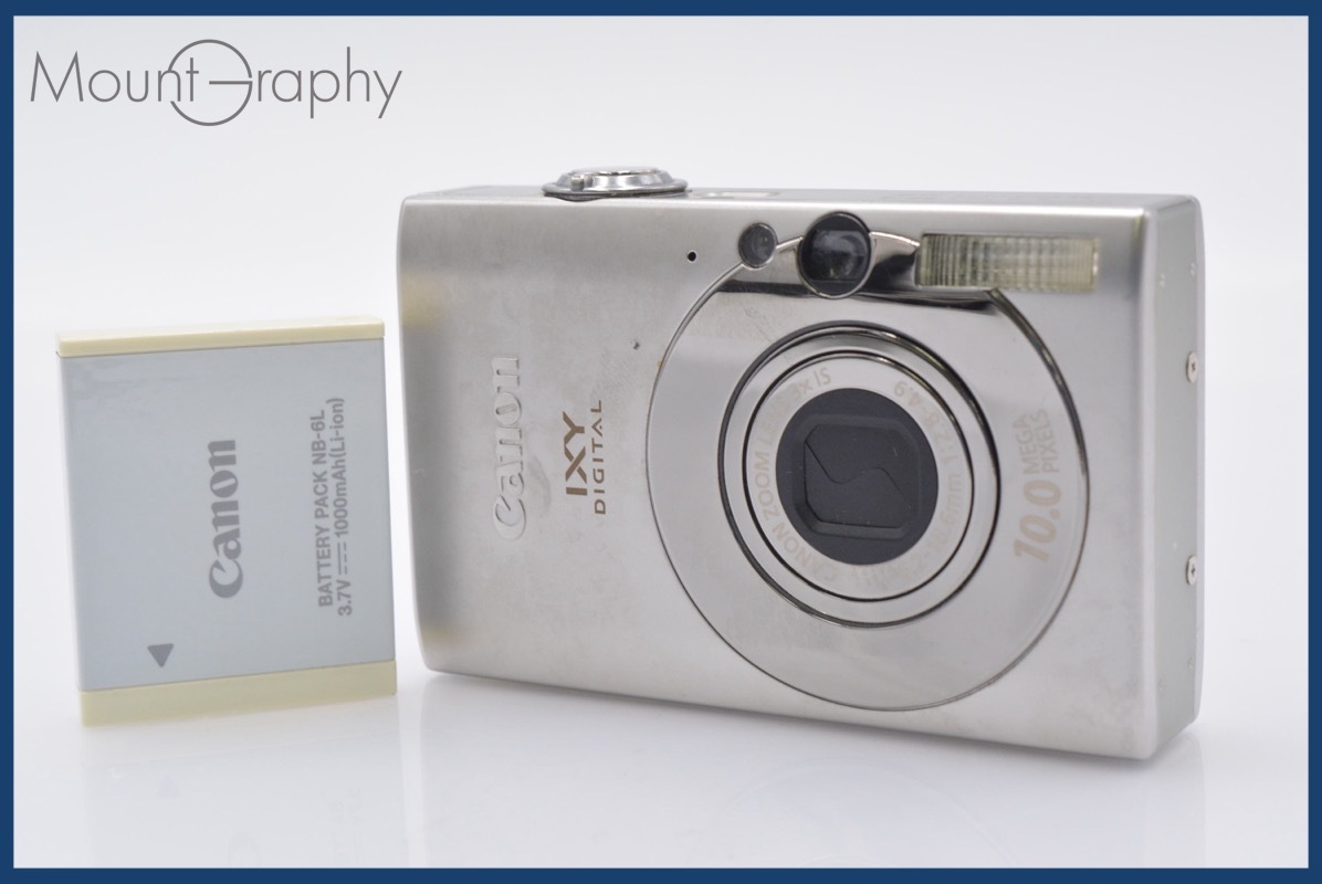 ★極上美品★ キヤノン Canon IXY DIGITAL 25 IS 3x バッテリー付属 同梱可 #am291拍卖