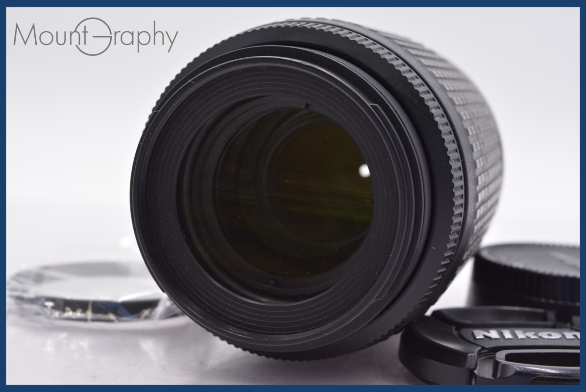★実用美品★ ニコン Nikon AF-S NIKKOR DX 55-200mm F4-5.6 G ED VR 前後キャップ&レンズフィルター付 同梱可 #am396拍卖