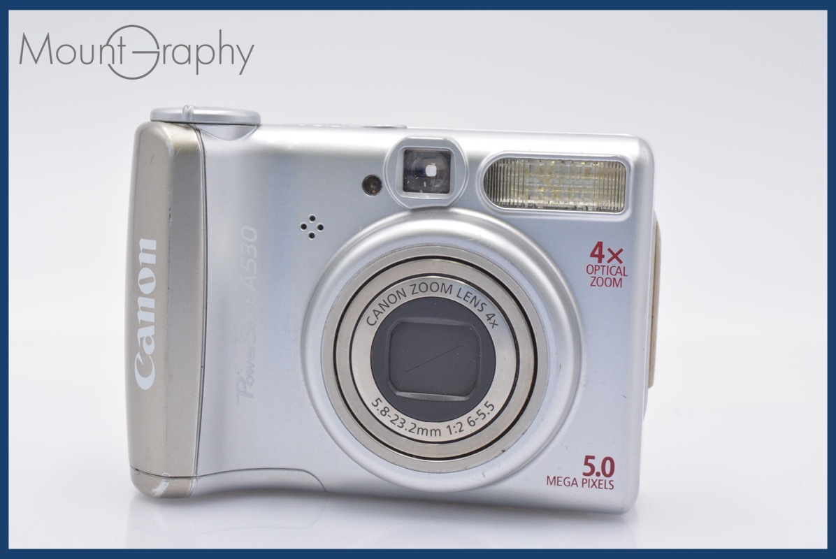 ★特別特価★ キヤノン Canon Power Shot A530 Ai AF 4x 単三電池仕様 同梱可 #yk5269拍卖